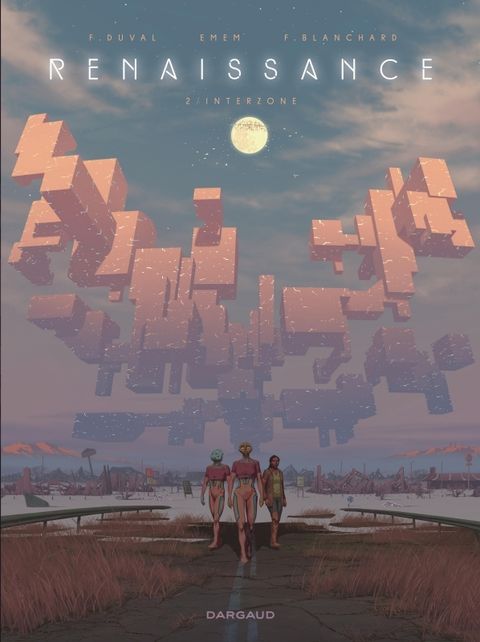 Couverture de l'album Interzone