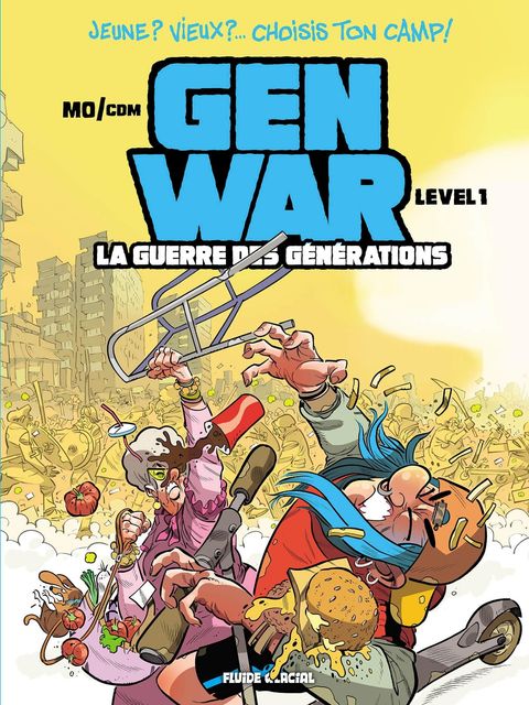 Couverture de l'album La Guerre des générations