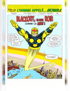 Aperçu 3 de l'album Nova - intégrale tome 2 - 1978-1979