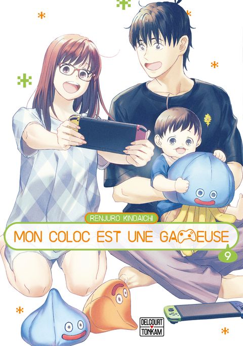 Couverture de l'album Mon coloc' est une gameuse