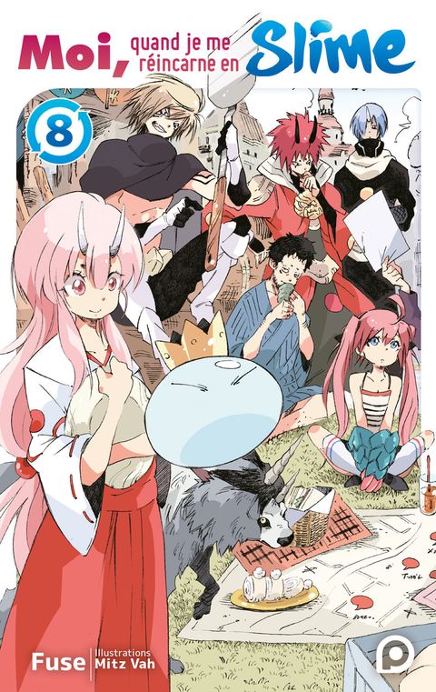 Couverture de l'album Moi, quand je me réincarne en Slime