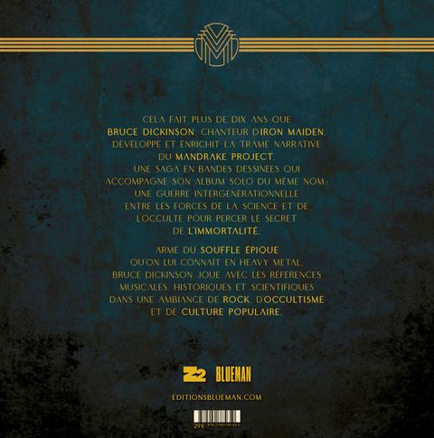 Aperçu de l'album The Mandrake Project #1 - Première année