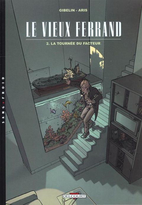 Couverture de l'album La Tournée du Facteur