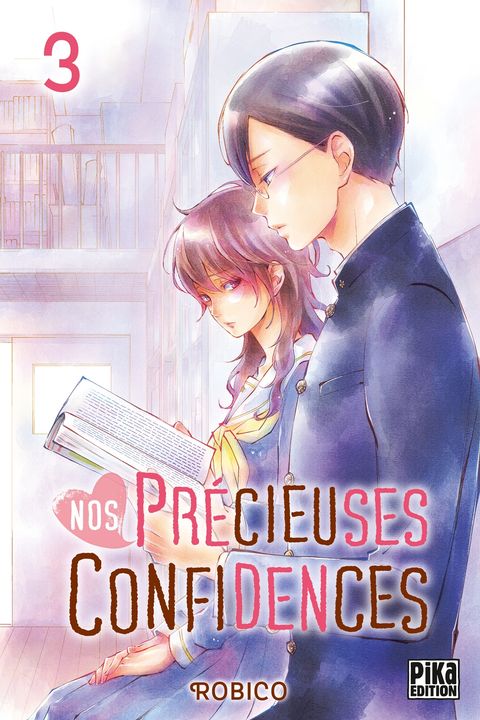 Couverture de l'album Nos precieuses confidences