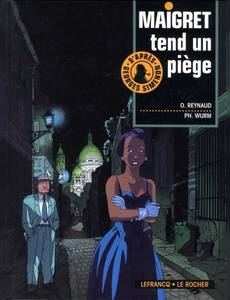 Couverture de la série Maigret