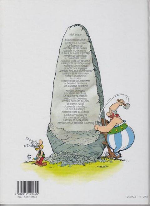 Aperçu de l'album Astérix tome 10 - Astérix légionnaire