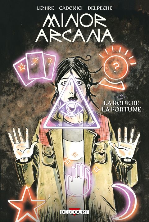 Couverture de l'album La roue de la fortune 