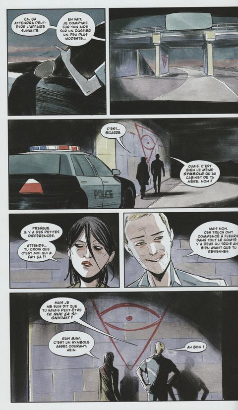 Aperçu de l'album Minor Arcana tome 2 - La roue de la fortune