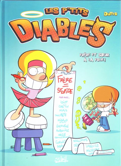 Couverture de l'album Frère et Soeur à la Folie !