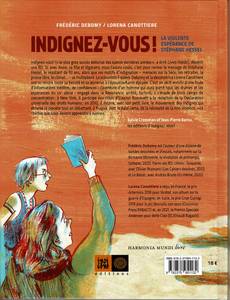 Aperçu 2 de l'album Indignez-vous ! - La Violente espérance de Stéphane Hessel