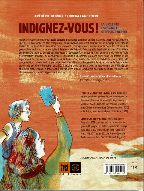Aperçu de l'album Indignez-vous ! - La Violente espérance de Stéphane Hessel