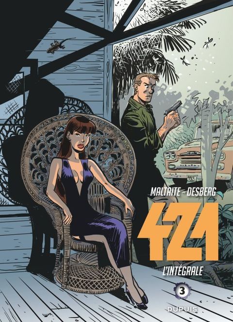 Couverture de l'album 421 (T7 à T10)