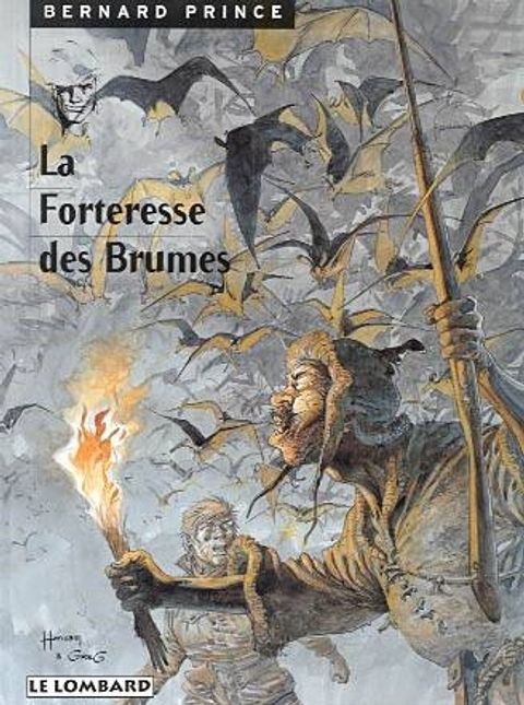 Couverture de l'album La Forteresse des Brumes