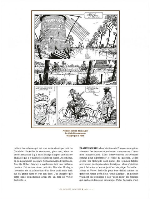 Aperçu de l'album Victor Sackville (Hors Série) tome 2012 - Les archives Sackville