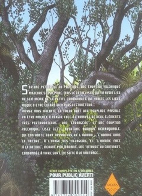 Aperçu de l'album Rivage tome 2