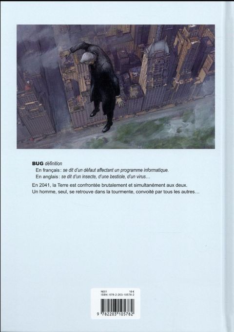 Aperçu de l'album Bug tome 1