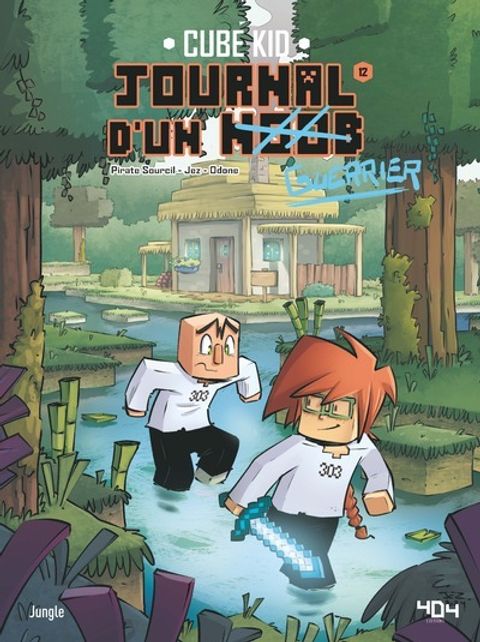 Couverture de l'album Journal d'un Noob - Tome 12