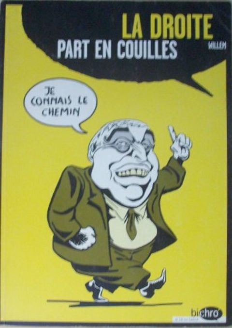 Couverture de l'album La Droite Part en Couilles