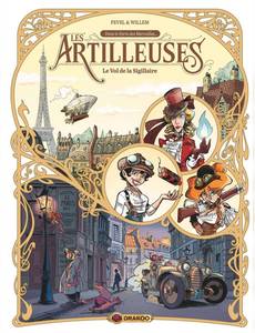 Couverture de l'album Le vol de la Sigillaire