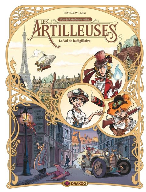 Couverture de l'album Le vol de la Sigillaire