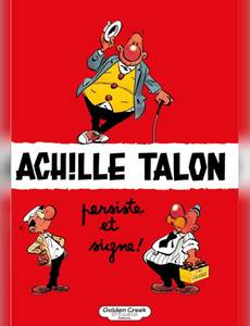 Couverture de l'album Achille Talon  Persiste et Signe