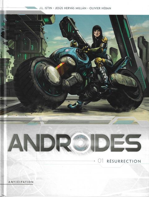 Couverture de l'album Résurrection