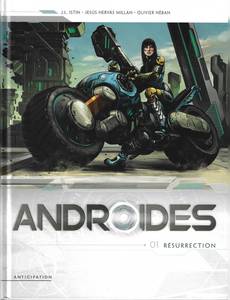 Couverture de la série Androïdes