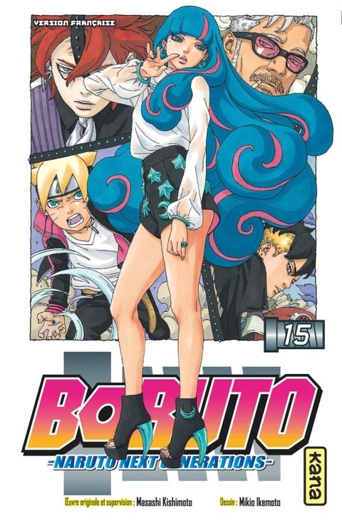 Couverture de l'album Boruto - Naruto Next Generations