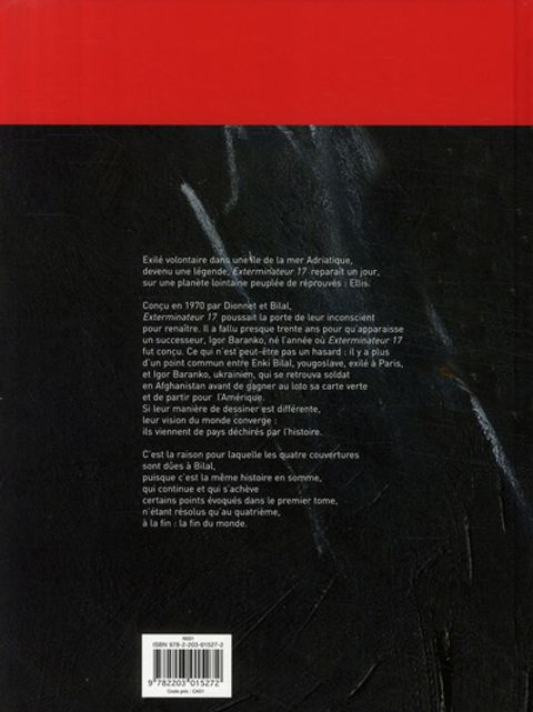 Aperçu de l'album Exterminateur 17 tome 2 - L'Alliance