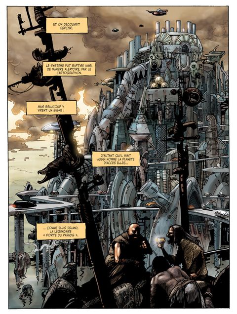 Aperçu de l'album Exterminateur 17 tome 2 - L'Alliance