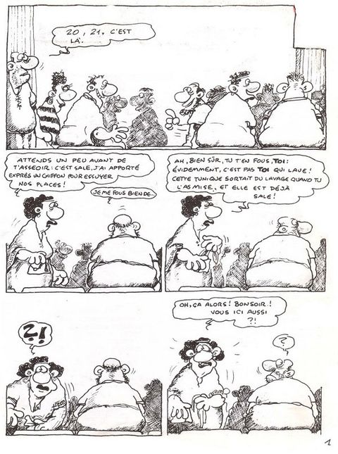 Aperçu de l'album Lysistrata