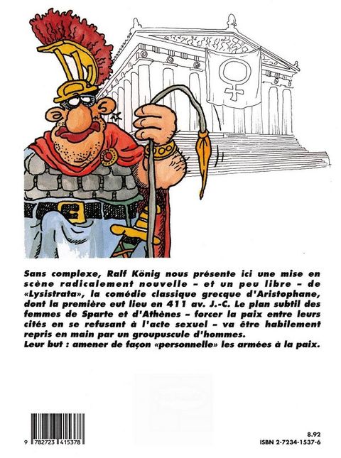 Aperçu de l'album Lysistrata