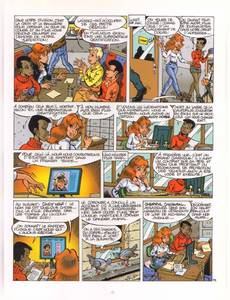 Aperçu 3 de l'album Rubine tome 11 - Photo de Classe