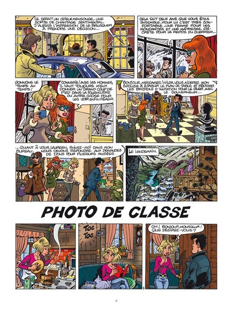 Aperçu de l'album Rubine tome 11 - Photo de Classe