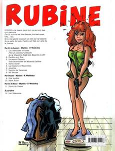 Aperçu 2 de l'album Rubine tome 11 - Photo de Classe