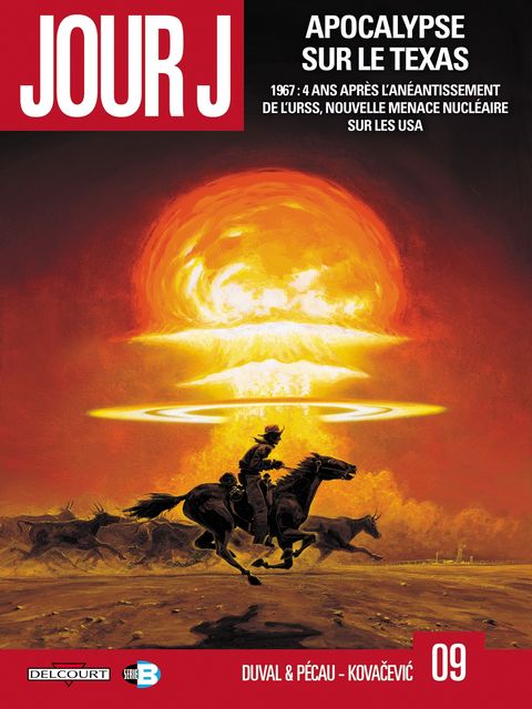 Couverture de l'album Apocalypse sur le Texas