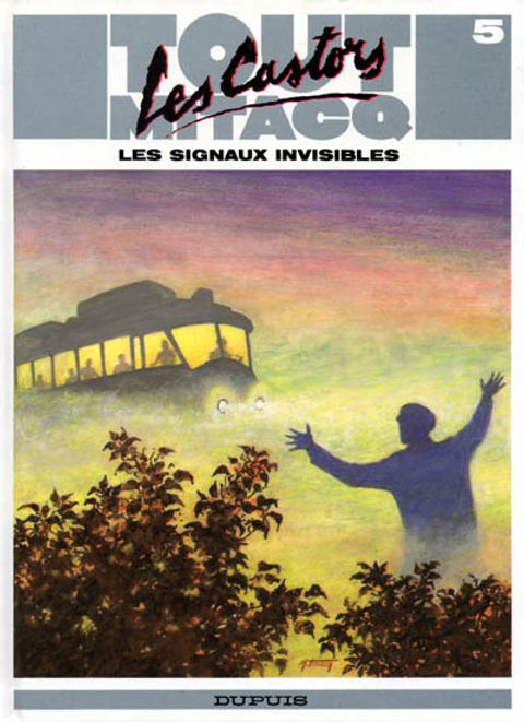 Couverture de l'album Les Signaux Invisibles