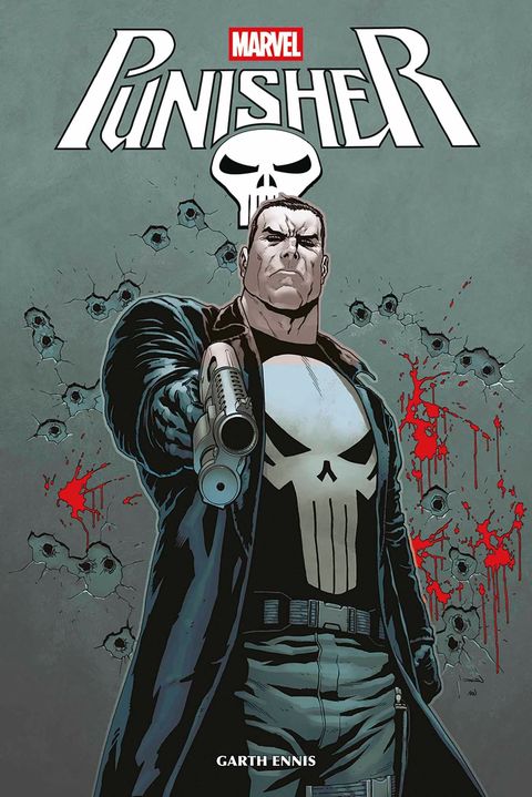 Couverture de l'album Punisher par Garth Ennis