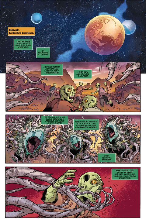 Aperçu de l'album Star Wars : La Haute République - Phase I tome 2 - Le coeur de Drengir