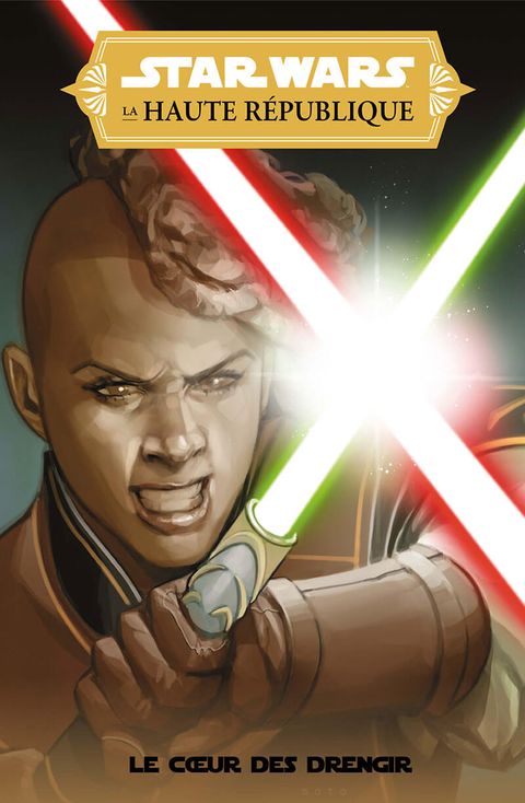 Aperçu de l'album Star Wars : La Haute République - Phase I tome 2 - Le coeur de Drengir