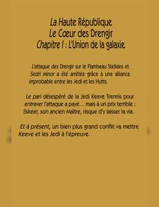 Aperçu 8 de l'album Star Wars : La Haute République - Phase I tome 2 - Le coeur de Drengir