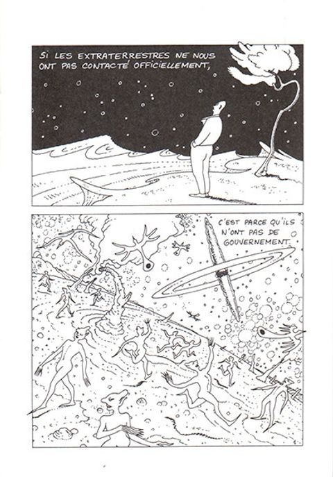 Aperçu de l'album Patte de Mouche tome 110 - La vérité sur les ovnis