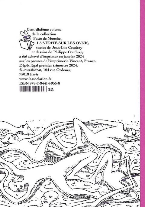 Aperçu de l'album Patte de Mouche tome 110 - La vérité sur les ovnis