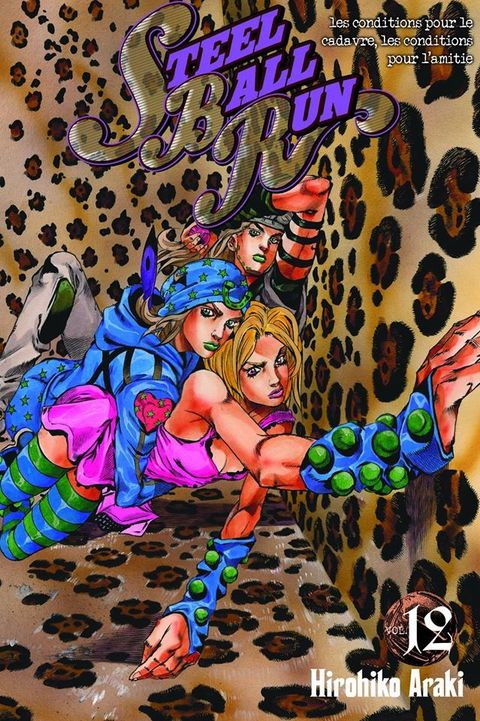 Couverture de l'album Jojo's Bizarre Adventure 7 - Steel Ball Run