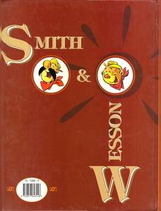 Aperçu 2 de l'album Smith et Wesson tome 4 - Chevauchée Fantaisiste
