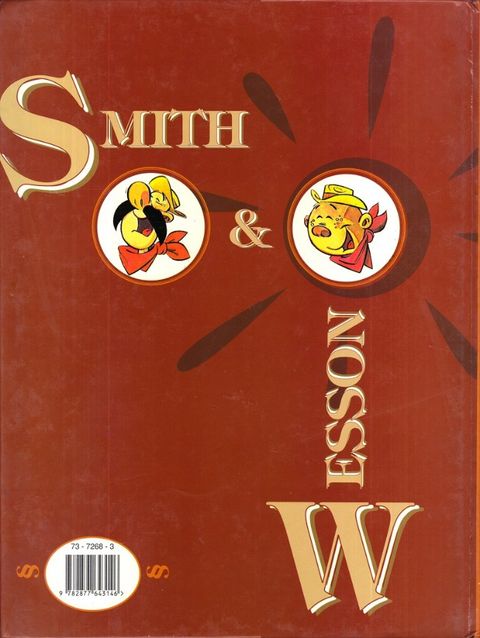 Aperçu de l'album Smith et Wesson tome 4 - Chevauchée Fantaisiste