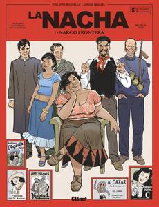 Couverture de la série La Nacha