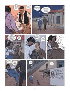 Aperçu 5 de l'album La Nacha tome 1 - La Reine du Crime