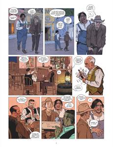 Aperçu 4 de l'album La Nacha tome 1 - La Reine du Crime