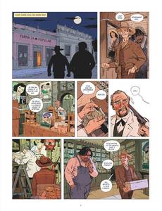Aperçu 3 de l'album La Nacha tome 1 - La Reine du Crime